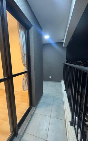 Apartamento para alugar com 42m², 2 quartos e 1 vaga Apartamento para alugar com 42m², 2 quartos e 1 vagaVaranda