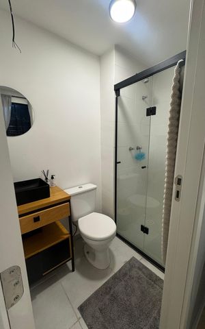 Apartamento para alugar com 42m², 2 quartos e 1 vaga Apartamento para alugar com 42m², 2 quartos e 1 vagaBanheiro