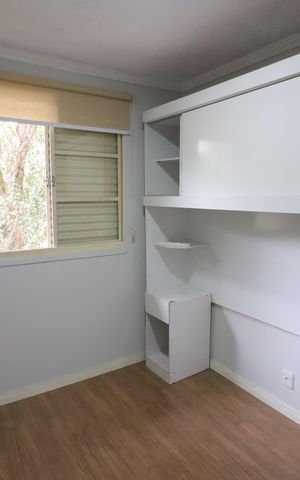 Apartamento à venda com 42m², 2 quartos e 1 vagaQuarto 1