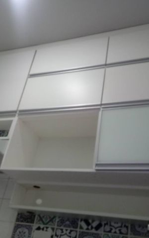Apartamento à venda com 55m², 2 quartos e 1 vagaCozinha