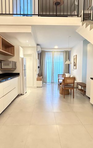 Apartamento para alugar com 63m², 1 quarto e 1 vaga Apartamento para alugar com 63m², 1 quarto e 1 vagaSala