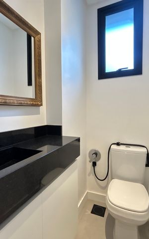 Apartamento para alugar com 63m², 1 quarto e 1 vaga Apartamento para alugar com 63m², 1 quarto e 1 vagaLavabo