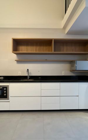 Apartamento para alugar com 63m², 1 quarto e 1 vaga Apartamento para alugar com 63m², 1 quarto e 1 vagaCozinha