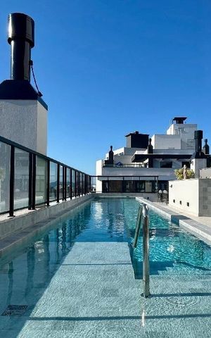 Apartamento para alugar com 63m², 1 quarto e 1 vaga Apartamento para alugar com 63m², 1 quarto e 1 vagaÁrea comum - Piscina