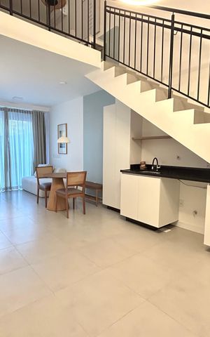 Apartamento para alugar com 63m², 1 quarto e 1 vaga Apartamento para alugar com 63m², 1 quarto e 1 vagaSala
