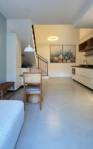 Apartamento para alugar com 63m², 1 quarto e 1 vaga Apartamento para alugar com 63m², 1 quarto e 1 vagaSala