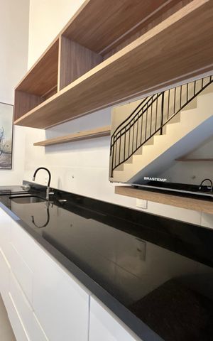 Apartamento para alugar com 63m², 1 quarto e 1 vaga Apartamento para alugar com 63m², 1 quarto e 1 vagaCozinha