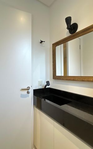 Apartamento para alugar com 63m², 1 quarto e 1 vaga Apartamento para alugar com 63m², 1 quarto e 1 vagaLavabo