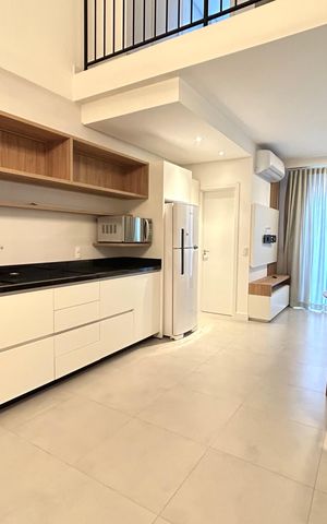 Apartamento para alugar com 63m², 1 quarto e 1 vaga Apartamento para alugar com 63m², 1 quarto e 1 vagaSala