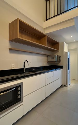 Apartamento para alugar com 63m², 1 quarto e 1 vaga Apartamento para alugar com 63m², 1 quarto e 1 vagaCozinha