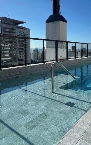 Apartamento para alugar com 63m², 1 quarto e 1 vaga Apartamento para alugar com 63m², 1 quarto e 1 vagaÁrea comum - Piscina