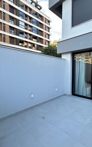 Apartamento para alugar com 63m², 1 quarto e 1 vaga Apartamento para alugar com 63m², 1 quarto e 1 vagaVaranda