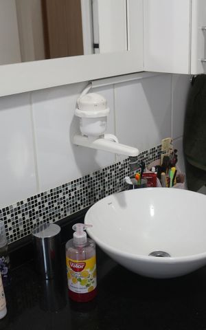 Apartamento à venda com 192m², 2 quartos e 2 vagasBanheiro da Suíte 1