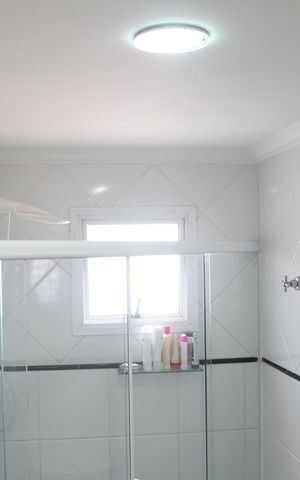 Apartamento à venda com 192m², 2 quartos e 2 vagasBanheiro da Suíte 1