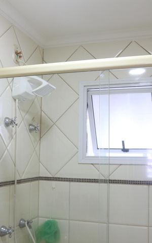 Apartamento à venda com 192m², 2 quartos e 2 vagasBanheiro 1
