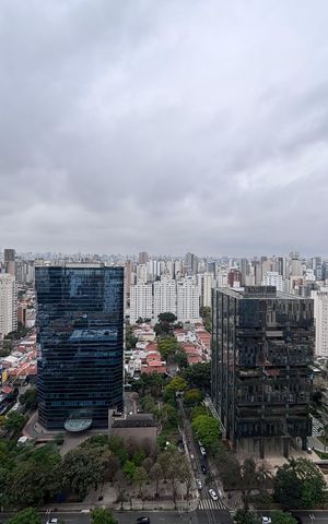 Apartamento à venda com 176m², 2 quartos e 2 vagas Apartamento à venda com 176m², 2 quartos e 2 vagasVaranda da Sala