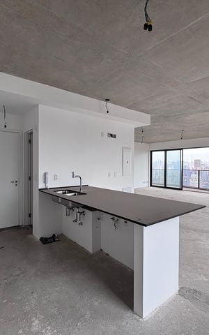 Apartamento à venda com 154m², 2 quartos e 2 vagas Apartamento à venda com 154m², 2 quartos e 2 vagasSala/Cozinha