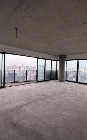 Apartamento à venda com 154m², 2 quartos e 2 vagas Apartamento à venda com 154m², 2 quartos e 2 vagasSala