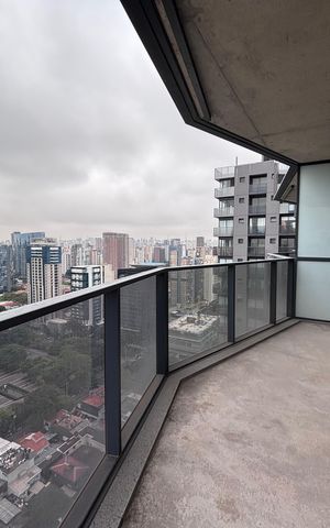 Apartamento à venda com 154m², 1 quarto e 1 vaga Apartamento à venda com 154m², 1 quarto e 1 vagaVaranda