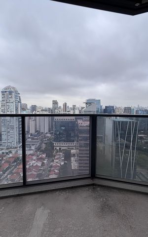 Apartamento à venda com 154m², 1 quarto e 2 vagas Apartamento à venda com 154m², 1 quarto e 2 vagasVista da Varanda