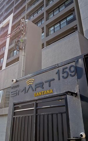 Studio à venda com 29m², 1 quarto e 1 vaga Studio à venda com 29m², 1 quarto e 1 vagaFachada
