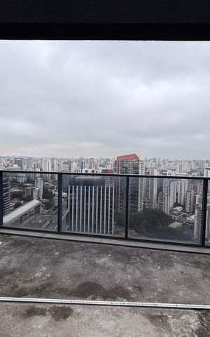 Apartamento à venda com 61m², 1 quarto e 1 vaga Apartamento à venda com 61m², 1 quarto e 1 vagaVaranda Studio