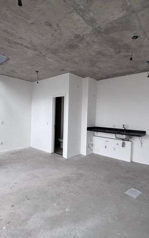 Apartamento à venda com 61m², 1 quarto e 1 vaga Apartamento à venda com 61m², 1 quarto e 1 vagaStudio