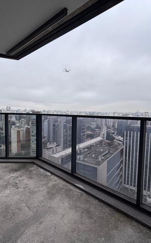 Apartamento à venda com 61m², 1 quarto e 1 vaga Apartamento à venda com 61m², 1 quarto e 1 vagaVaranda Studio