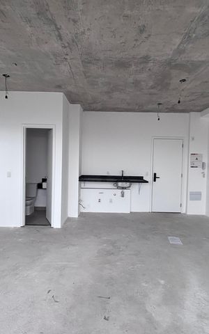 Apartamento à venda com 61m², 1 quarto e 1 vaga Apartamento à venda com 61m², 1 quarto e 1 vagaStudio