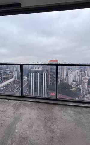 Apartamento à venda com 61m², 1 quarto e 1 vaga Apartamento à venda com 61m², 1 quarto e 1 vagaVaranda Studio