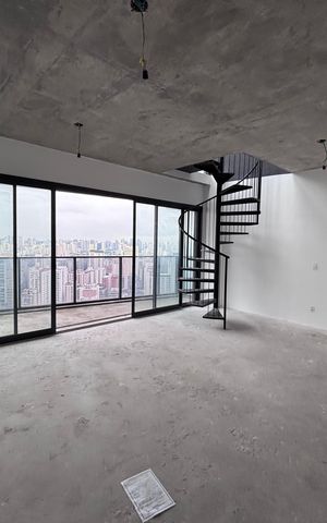 Apartamento à venda com 61m², 1 quarto e 1 vaga Apartamento à venda com 61m², 1 quarto e 1 vagaStudio