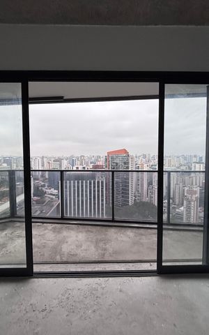 Apartamento à venda com 61m², 1 quarto e 1 vaga Apartamento à venda com 61m², 1 quarto e 1 vagaStudio