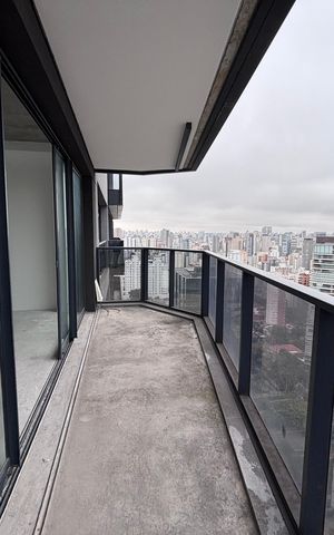 Apartamento à venda com 61m², 1 quarto e 1 vaga Apartamento à venda com 61m², 1 quarto e 1 vagaVaranda Studio
