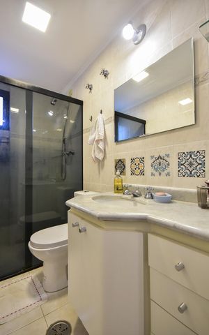 Apartamento à venda com 167m², 3 quartos e 3 vagasBanheiro Suíte 2