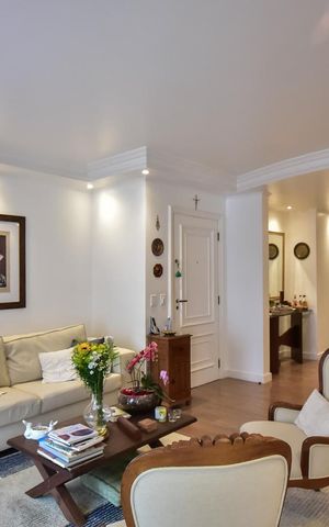 Apartamento à venda com 167m², 3 quartos e 3 vagasSala