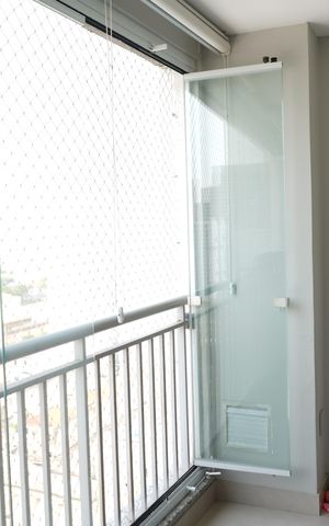 Apartamento à venda com 55m², 2 quartos e 1 vagaSacada