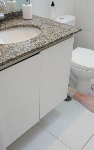 Apartamento à venda com 55m², 2 quartos e 1 vagaBanheiro
