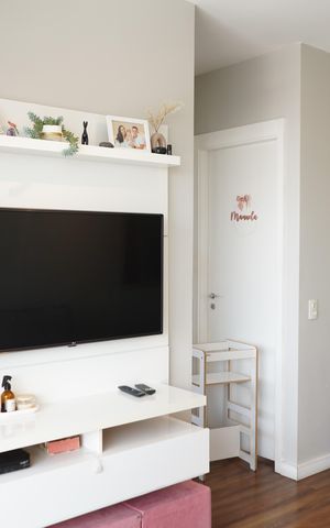 Apartamento à venda com 55m², 2 quartos e 1 vagaSala