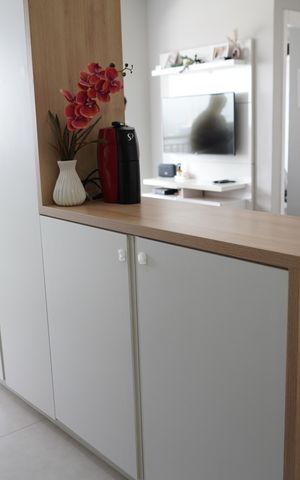 Apartamento à venda com 55m², 2 quartos e 1 vagaCozinha
