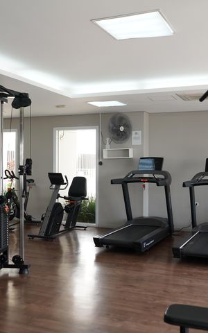 Apartamento à venda com 55m², 2 quartos e 1 vagaÁrea comum
