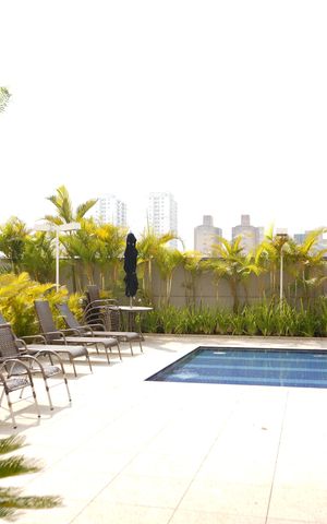Apartamento à venda com 55m², 2 quartos e 1 vagaÁrea comum