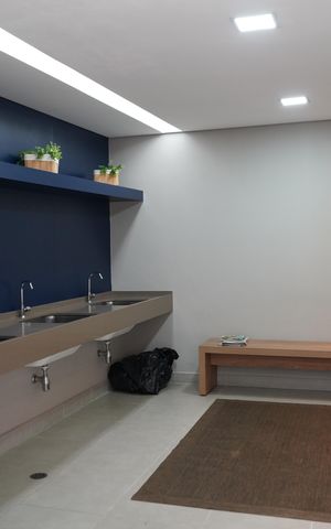 Apartamento à venda com 55m², 2 quartos e 1 vagaÁrea comum