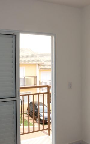 Casa de condomínio para alugar com 80m², 2 quartos e 1 vagaQuarto 1