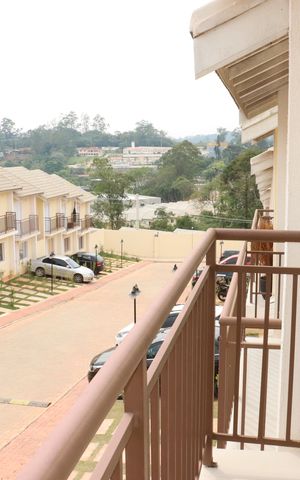 Casa de condomínio para alugar com 80m², 2 quartos e 1 vagaVaranda do Quarto 1