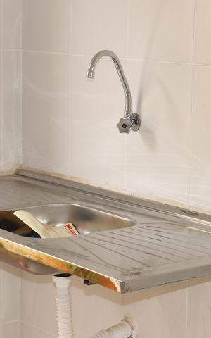 Casa de condomínio para alugar com 80m², 2 quartos e 1 vagaSala/Cozinha