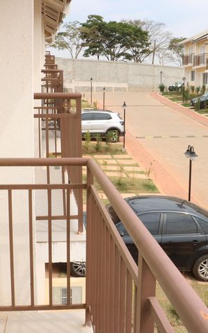 Casa de condomínio para alugar com 80m², 2 quartos e 1 vagaVaranda do Quarto 1