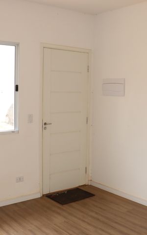 Casa de condomínio para alugar com 80m², 2 quartos e 1 vagaSala/Cozinha