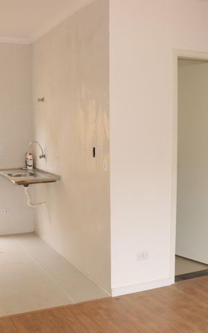Casa de condomínio para alugar com 80m², 2 quartos e 1 vagaSala