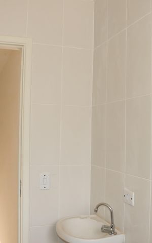 Casa de condomínio para alugar com 80m², 2 quartos e 1 vagaBanheiro Social
