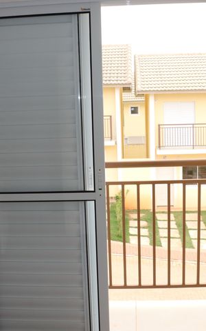 Casa de condomínio para alugar com 80m², 2 quartos e 1 vagaVaranda do Quarto
